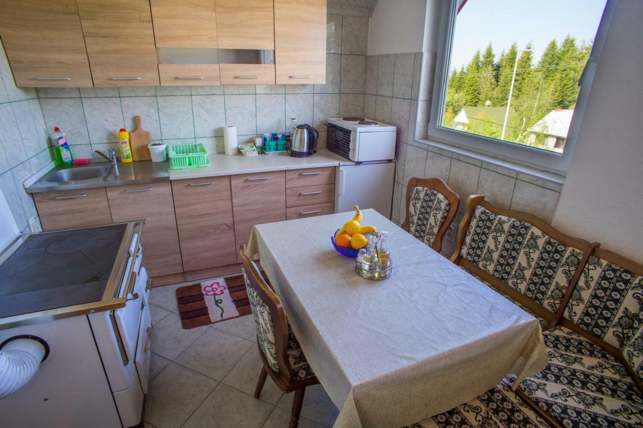 Vukovic Accommodation Zabljak  Bagian luar foto