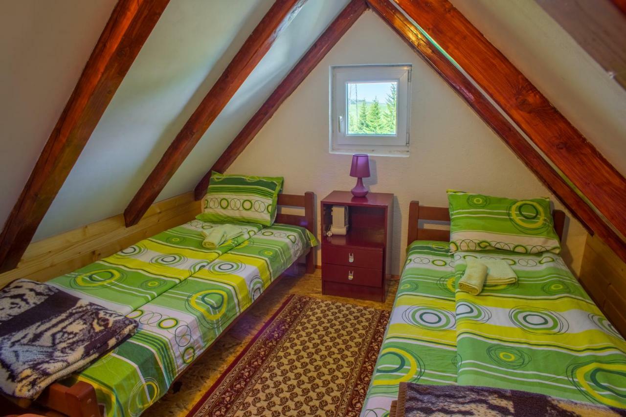 Vukovic Accommodation Zabljak  Bagian luar foto