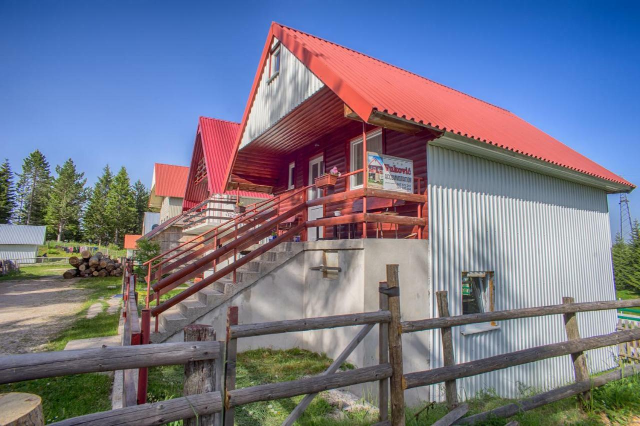 Vukovic Accommodation Zabljak  Bagian luar foto