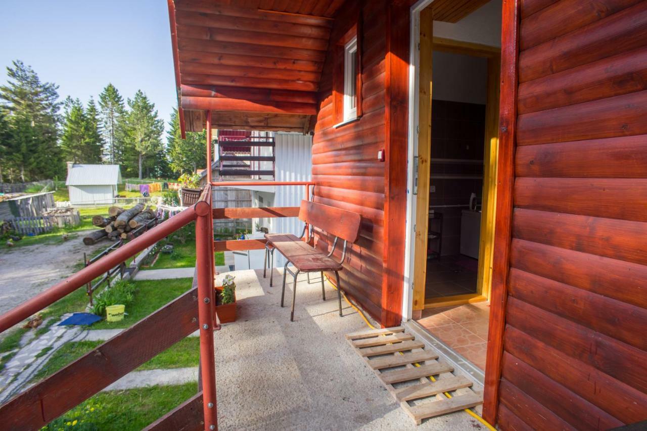 Vukovic Accommodation Zabljak  Bagian luar foto